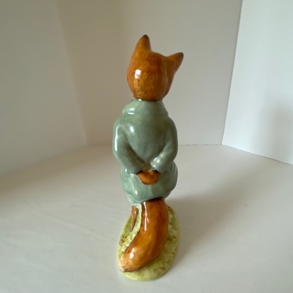 Vintage Beatrix Potter “Foxy Whiskered Gentleman“ - Picture 3 of 8